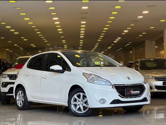 PEUGEOT 208 1.5 ACTIVE PACK 8V FLEX 4P MANUAL